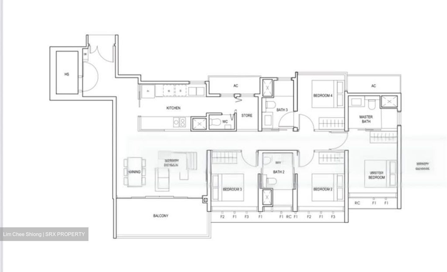 Penrose (D14), Apartment #462124161